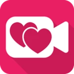 love video maker android application logo